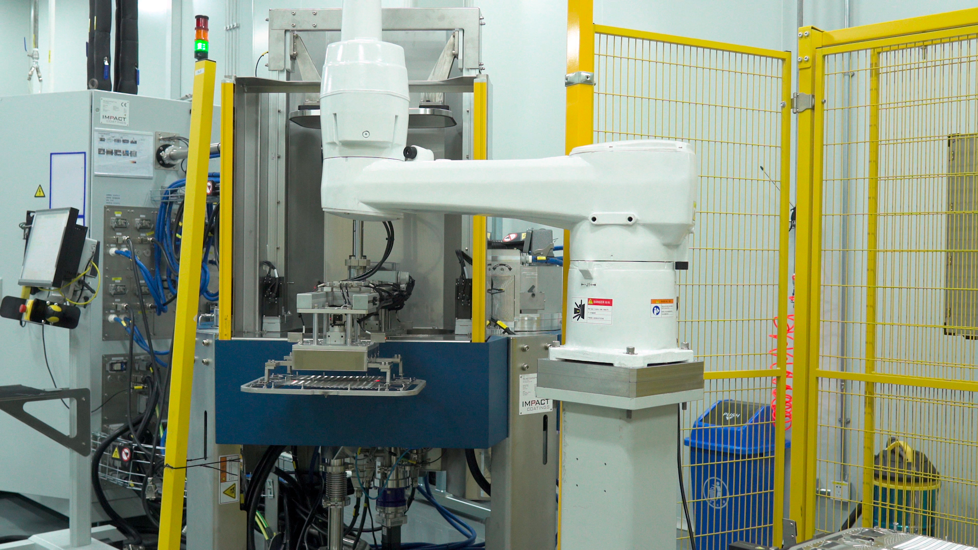 Robot Automation of the INLINECOATER PVD System