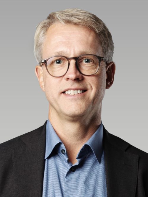 Jonas Nilsson, VD