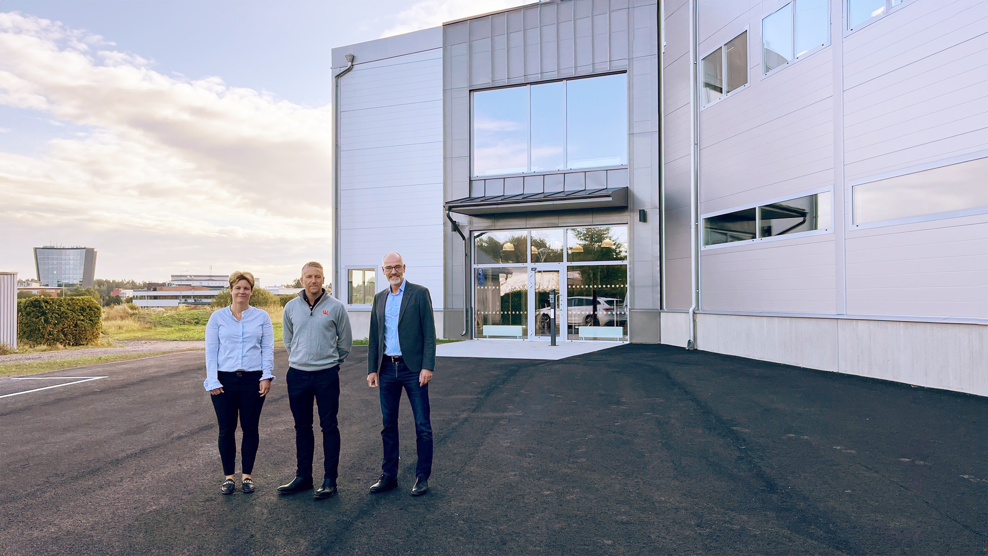 New headquarters in Sweden ready for move in