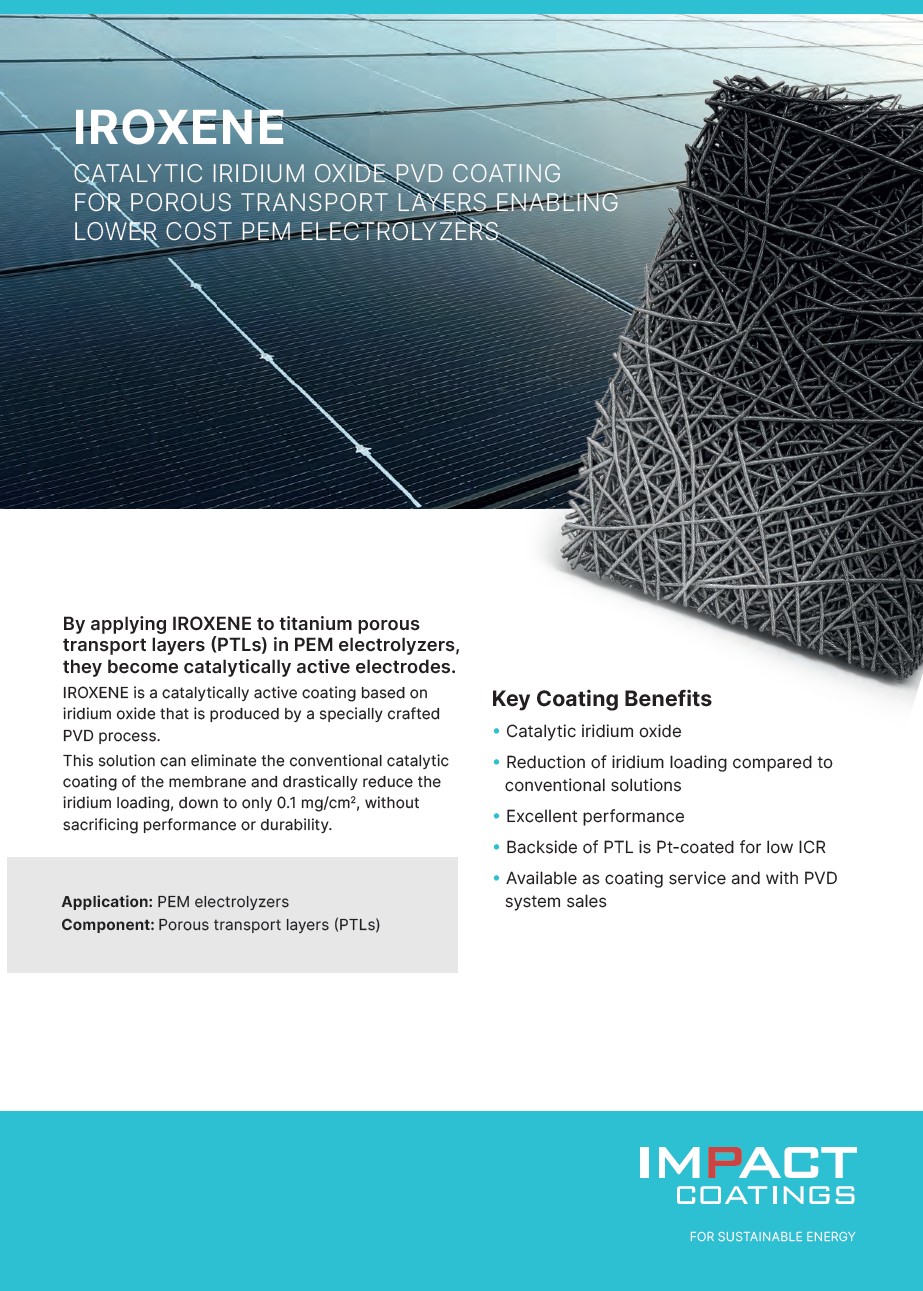 Catalytic iridium oxide